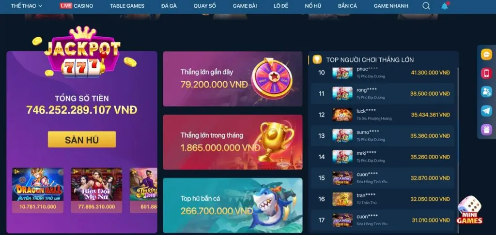 Tận dụng các tính năng của FB88