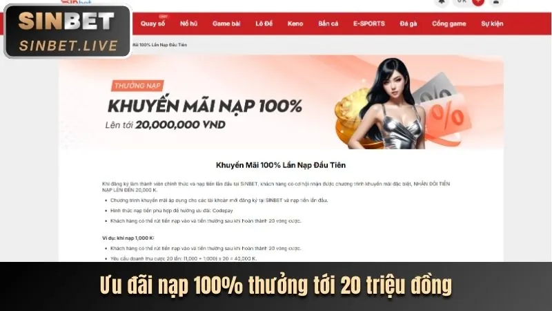 Thưởng và hoàn trả độc quyền VIP